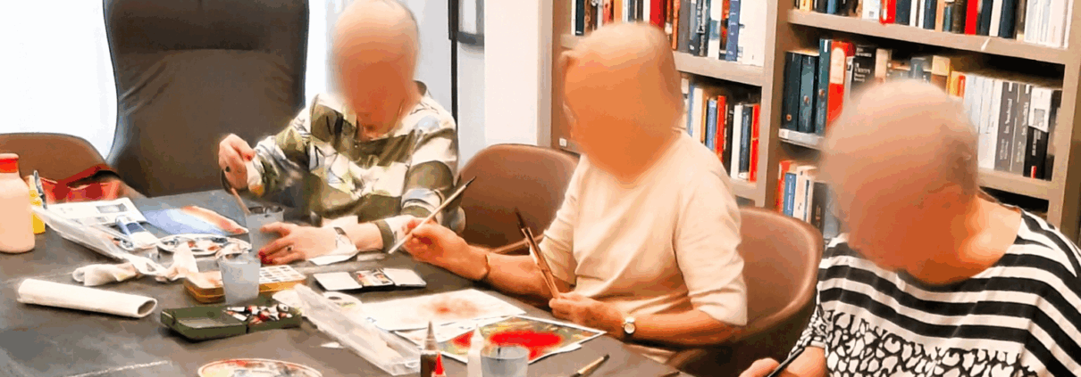 Malgruppe in Kunstschule gründen